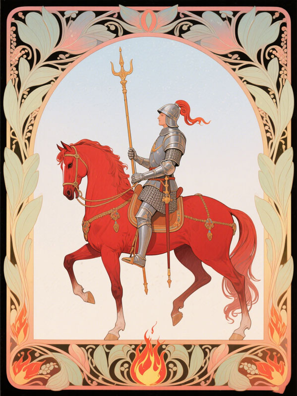 Knight of Wands